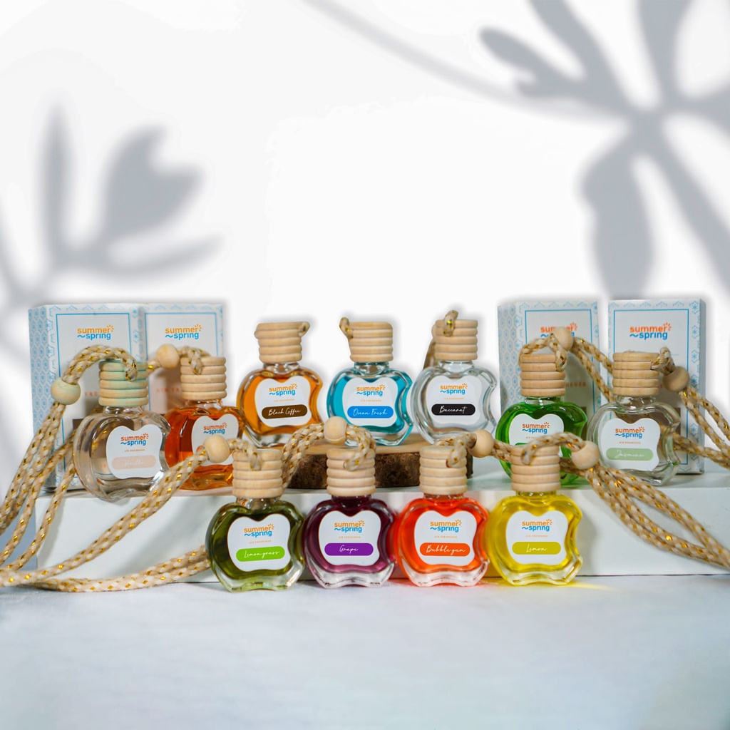 Summer Spring Pengharum Botol Apel