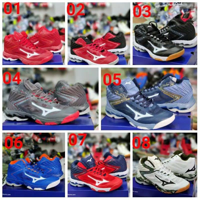 Sepatu Voli Mizuno WLZ 5 Import