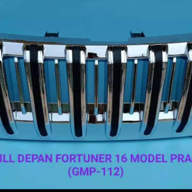 Grill depan Fortuner VRZ TRD SRZ