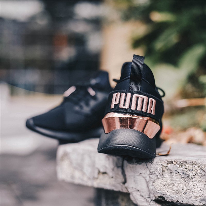 womens puma muse metal