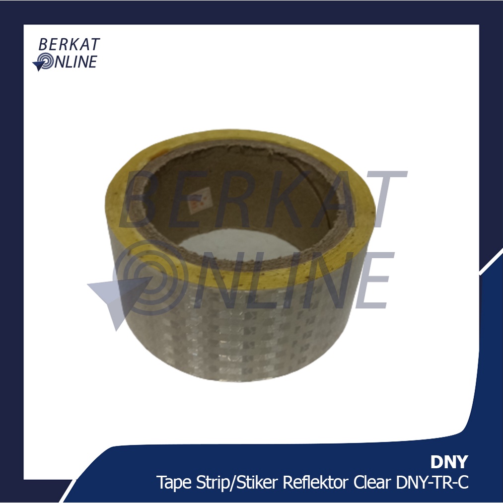 

Tape Strip/Sticker Reflecktor Clear DNY-TR-C