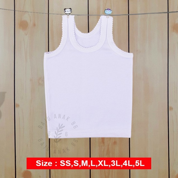 Singlet Bayi Kaos Dalam Anak - 022.4461