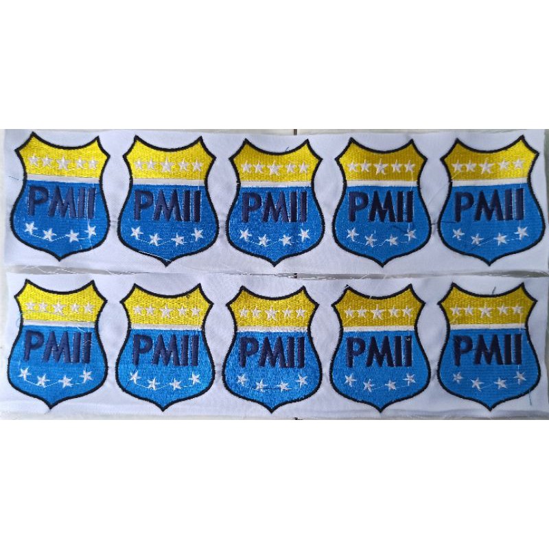 Termurah Logo bordir PMII