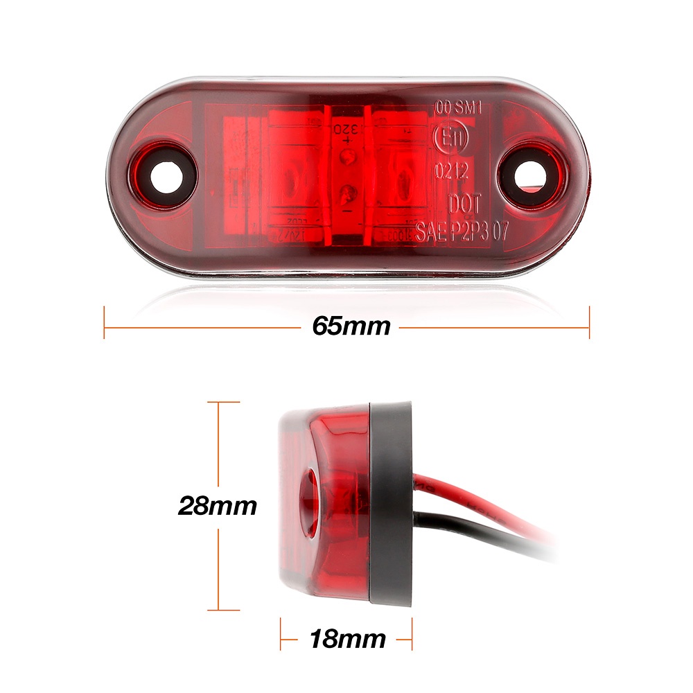 Lampu Sein Samping Led Anti Air Untuk Mobil