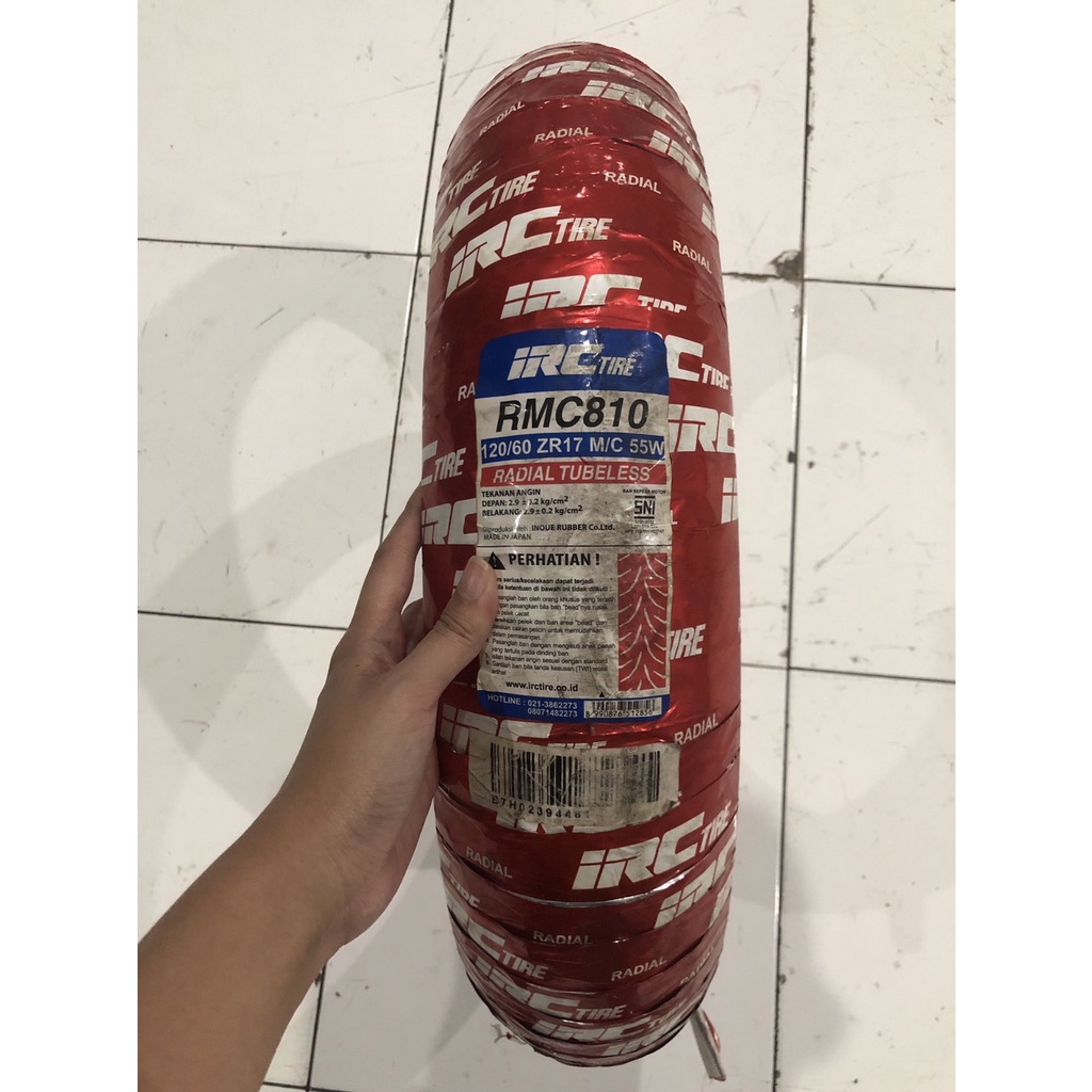 Ban Luar IRC RMC 810 120 60 17 ASLI JEPANG