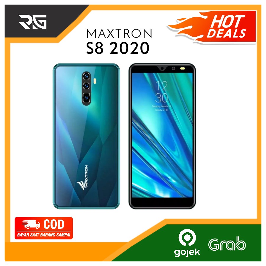 touchscreen maxtron s8 reno