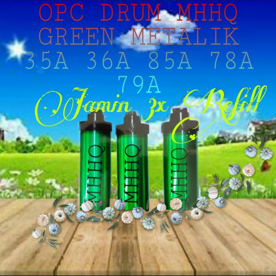 OPC Drum MHHQ P1102 85a 35a 36a 78a 83a CE285 CE278A M1538 M1539 P1006 P1536 P1560 P1566 P1606  P1601 P1605 P1606