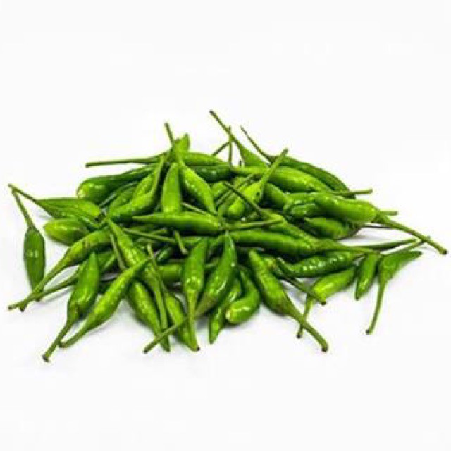 

Cabe Rawit Hijau Pedas 100gr / 250gr / Cabai Pedes Segar Murah / Lapak Sayur
