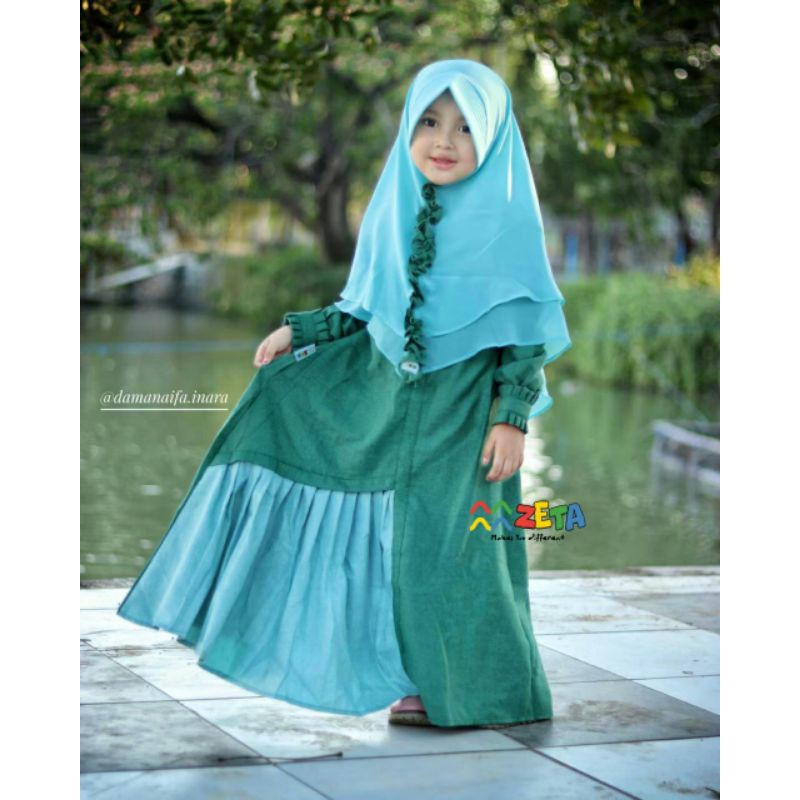 GAMIS ANAK CORDELIA ZETA KATUN MADINA