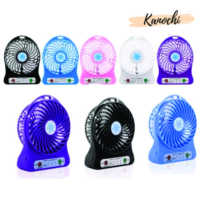 KIPAS ANGIN MINI PORTABLE MINI FAN USB Power Bank KIPAS ANGIN USB