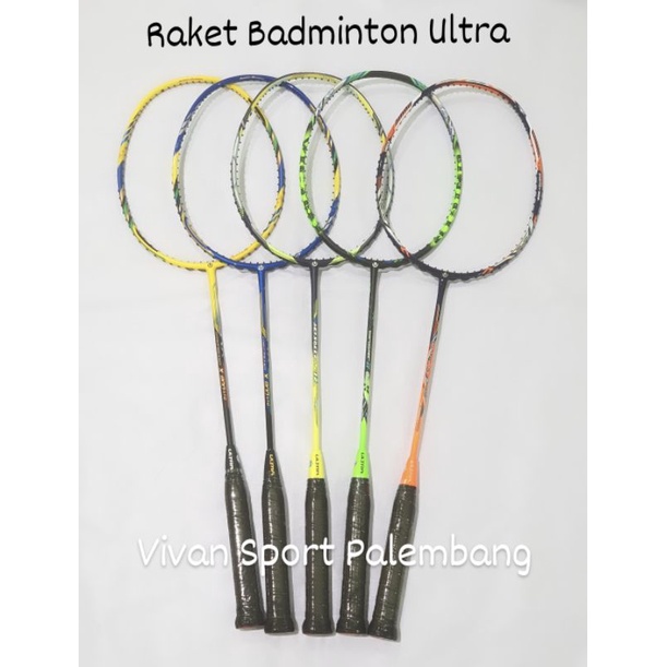 Raket Badminton Ultra Hypernano X 800 / Ultra Jet Speed S 12 / Ultra Thruster K