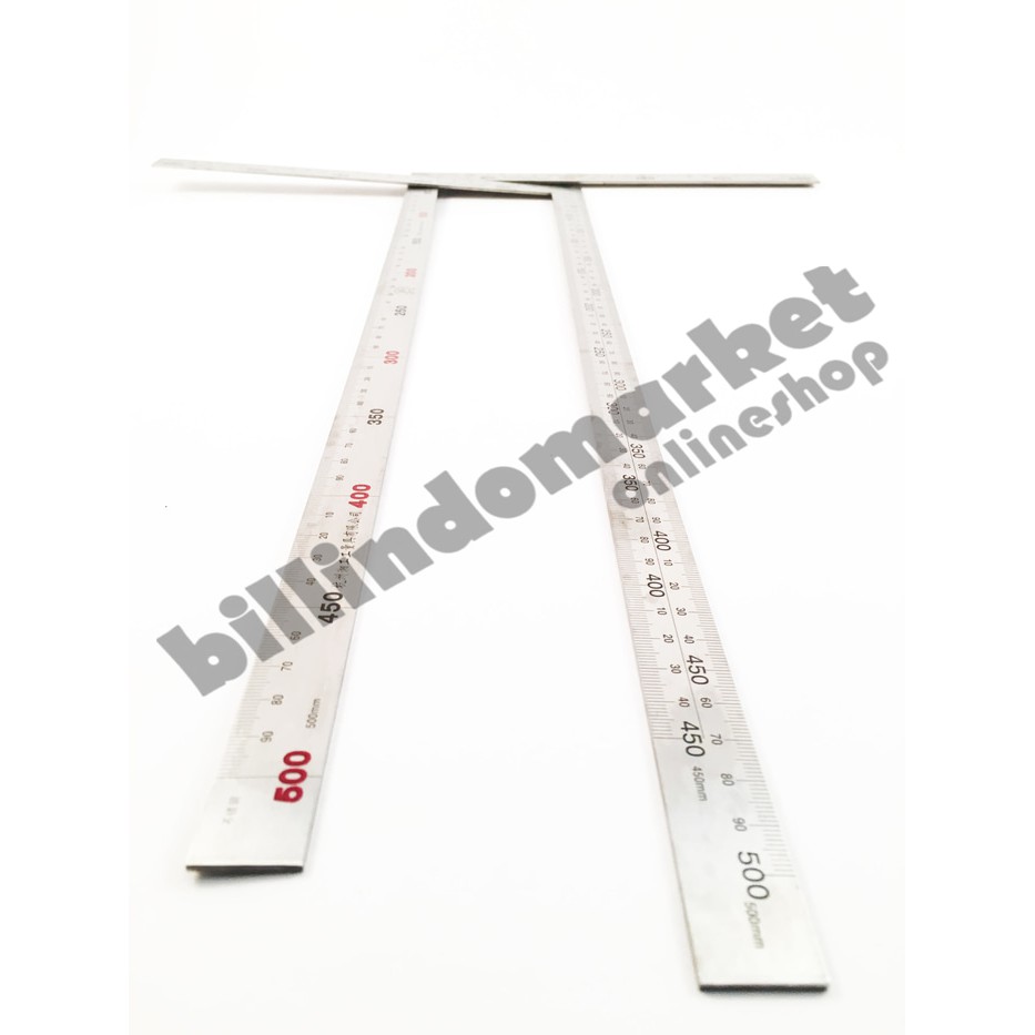

Penggaris Siku Stainless 500mm