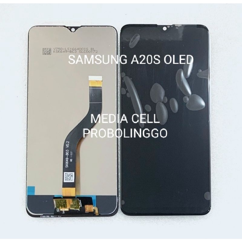 LCD TOUCHSCREEN SAMSUNG A20S OLED