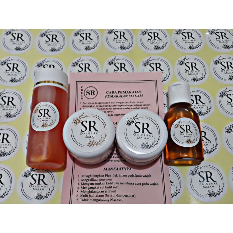 Cream SR original 100%