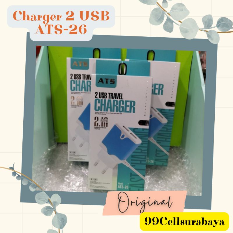 charger TC cas cesan casan mikro USB ATS 2 USB