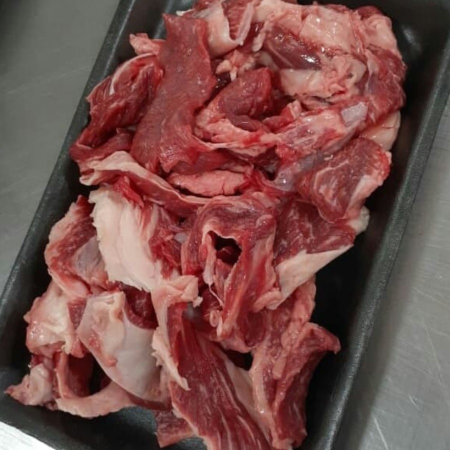 

Trimmingan Daging Slice @1kg HIGH QUALITY