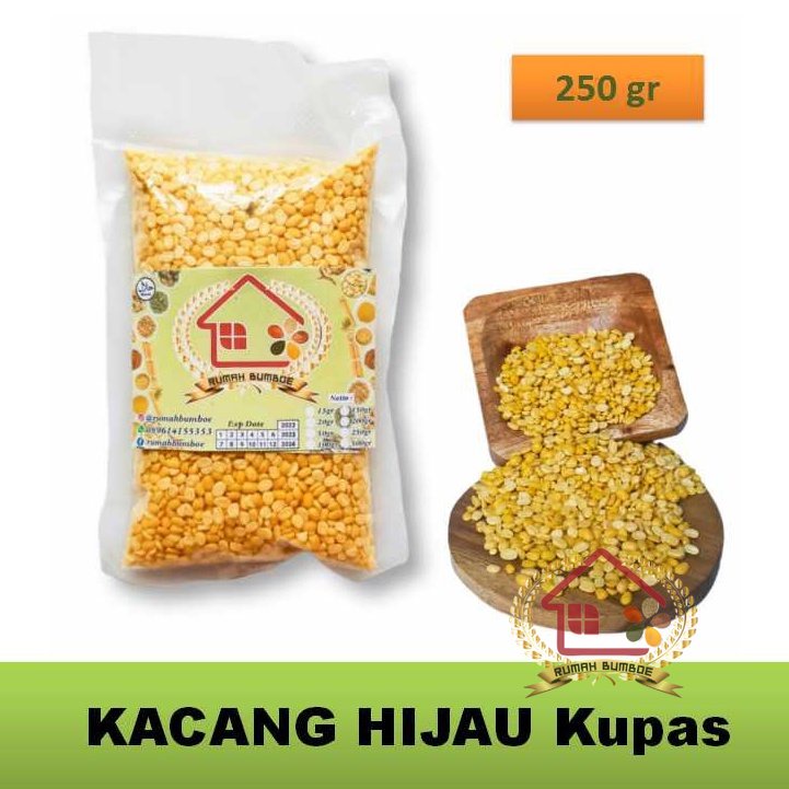 

KACANG HIJAU KUPAS 250gr Kualitas Super Kacang Ijo Kupas