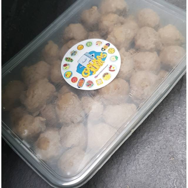 

Bakso Sapi Non MSG non bahan pengawet