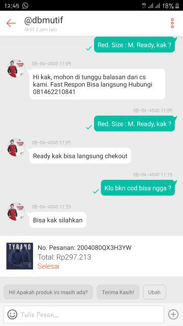 Tyrano Redfox - Cod Only