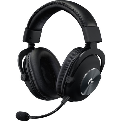 Logitech Pro X Gaming Headset with Blue Voice Headphone