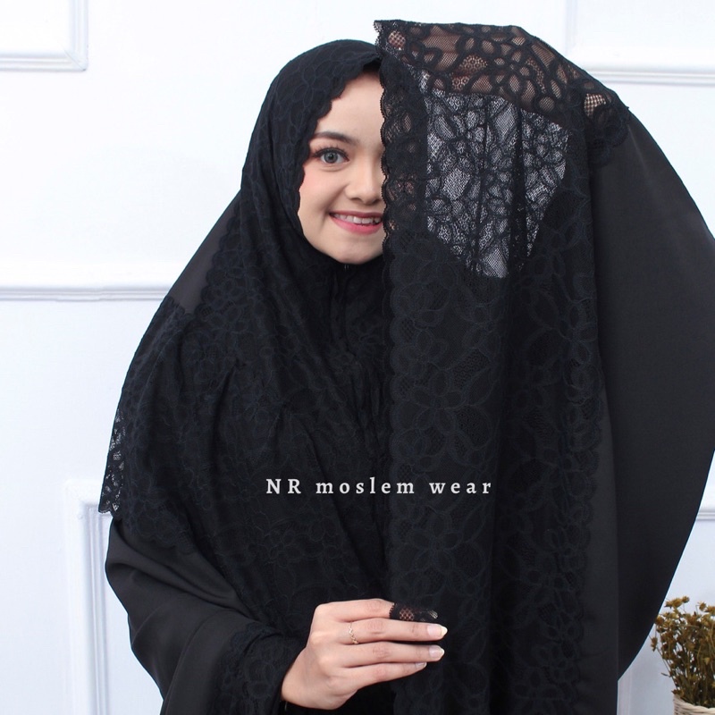 MUKENA SYIREN SESERAHAN MEWAH TWO IN ONE , MUKENA PREMIUM