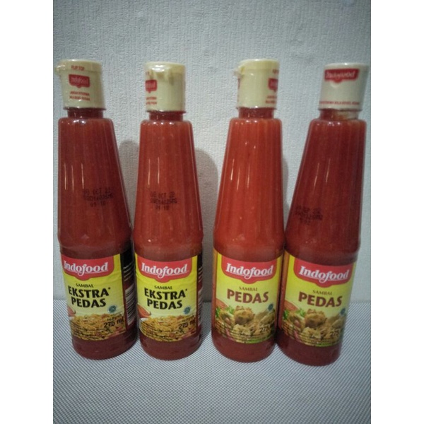 

Saos Indofood 275ml/335ml