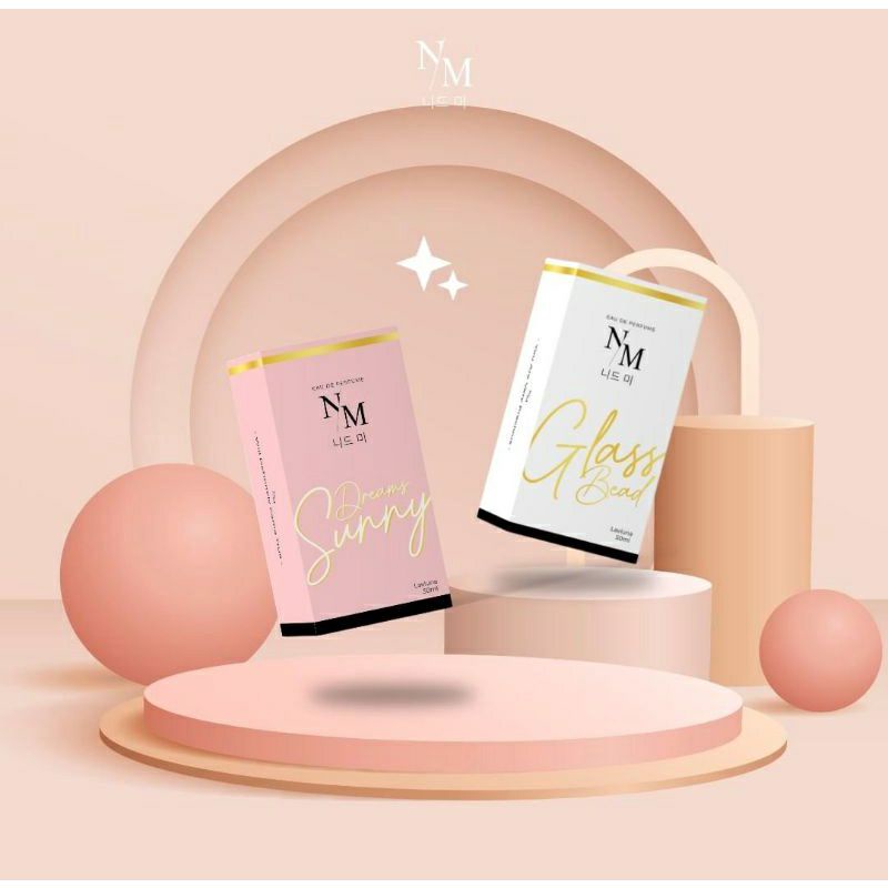 (BPOM) Parfum Korean Need Me 50 ml | Sunny Dream | Glass Bead