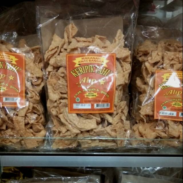 

Keripik tahu alip (mafa)