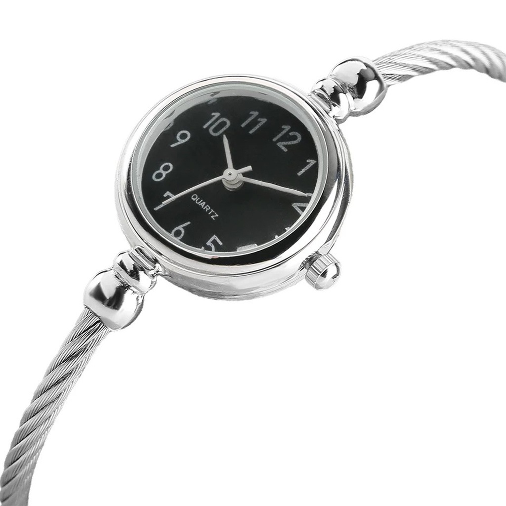 ☛TK☚ JT039 Jam Tangan WANITA RANTAI - Jam Tangan Simple Casual Women/ Small Watch And High Quality