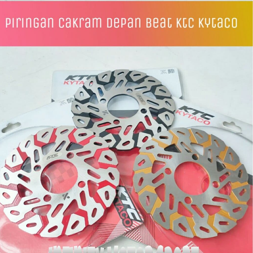 Piringan Cakram Depan  Disc Brake Beat Vario 125 KTC Kytaco