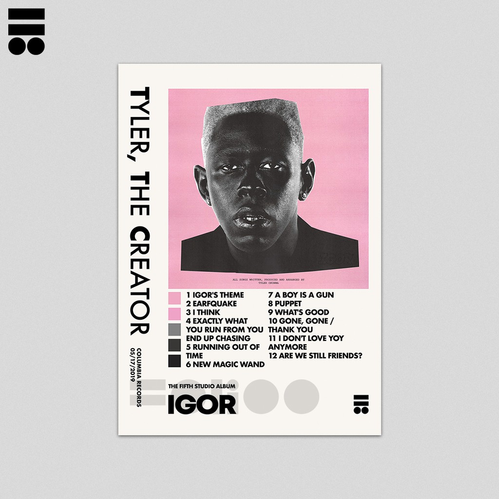 Tyler, the Creator - Igor Poster