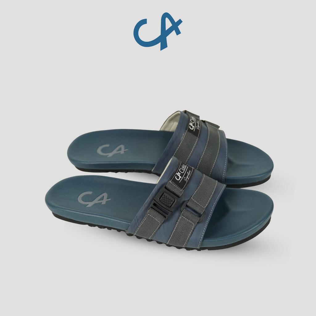 Sandal Slide Pria Distro Slippers - Cloka Enzo