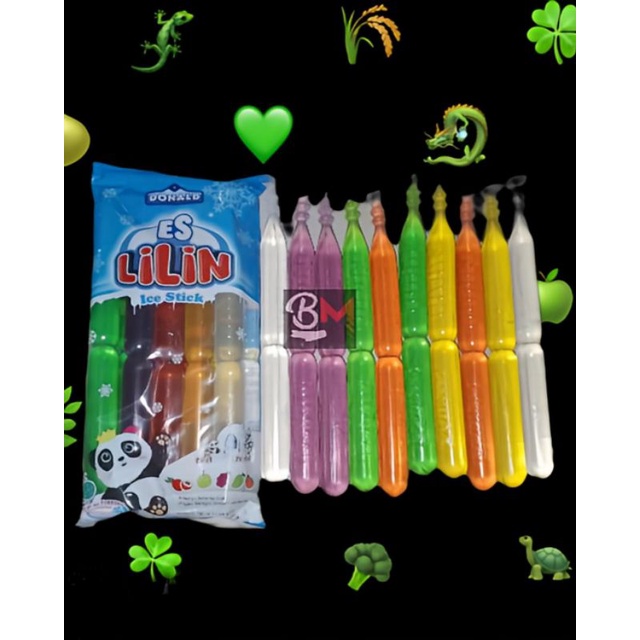 DONALD ES LILIN / JELLY ICE / JELLY KIKO ( ISI 10PCS)