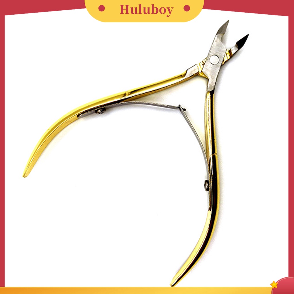 Huluboy Huluboy♡ Gunting Kuku Bahan Stainless Steel Anti Abrasi Untuk Penggunaan Rumah