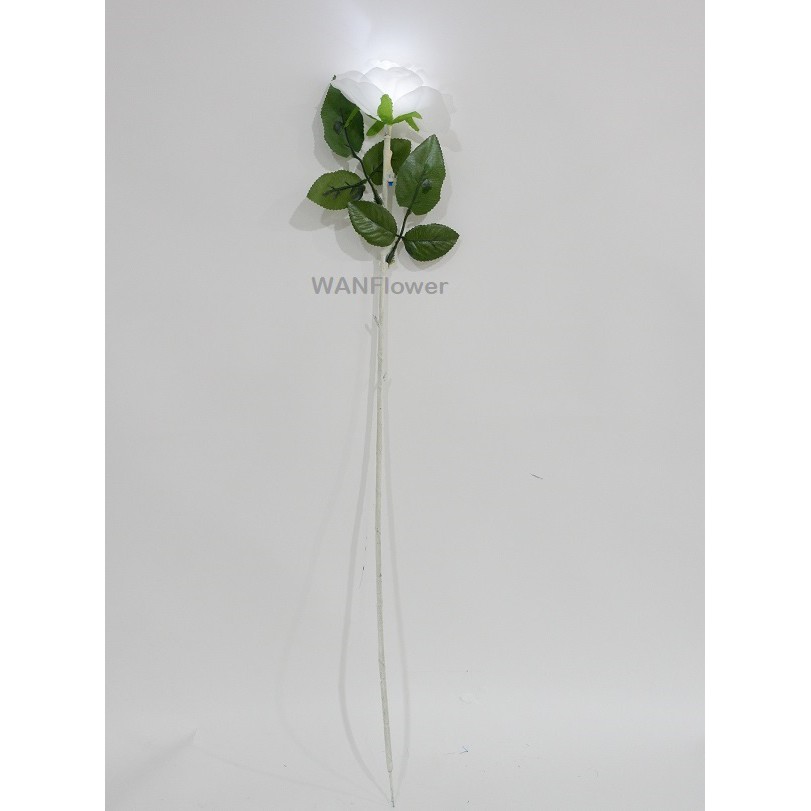 WANFlower Bunga Mawar LED * PUTIH