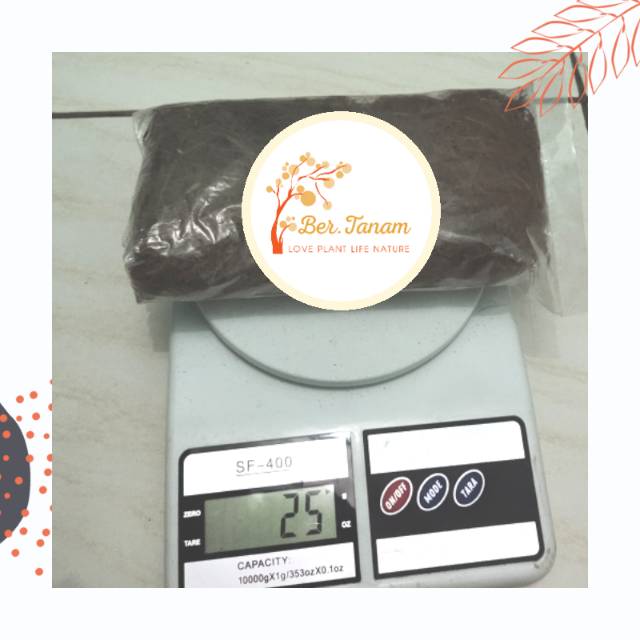 Serabut kelapa repack coco fiber media anggrek serat kelapa kasar plastik kiloan