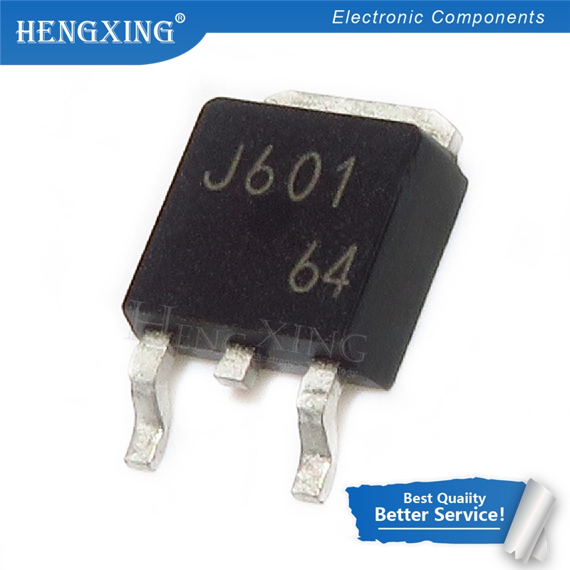 100pcs Ic 2SJ598 J598 2SJ599 J599 2SJ601 J601 TO-252