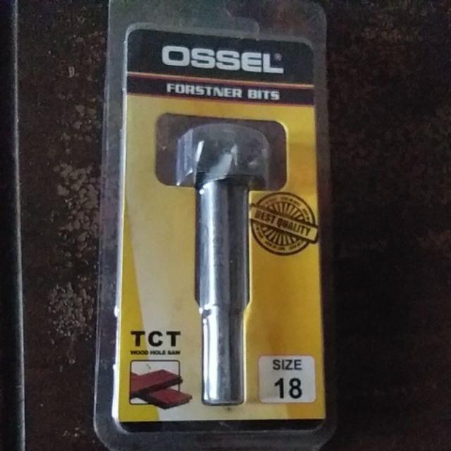 Mata Bor Kayu Engsel Sendok 18 Mm Ossel - Forstner Bit Tct Lubang