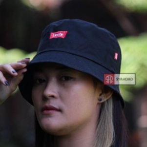 topi bucket dewasa pria wanita topi bucket levis bordir distro topi bucket premium