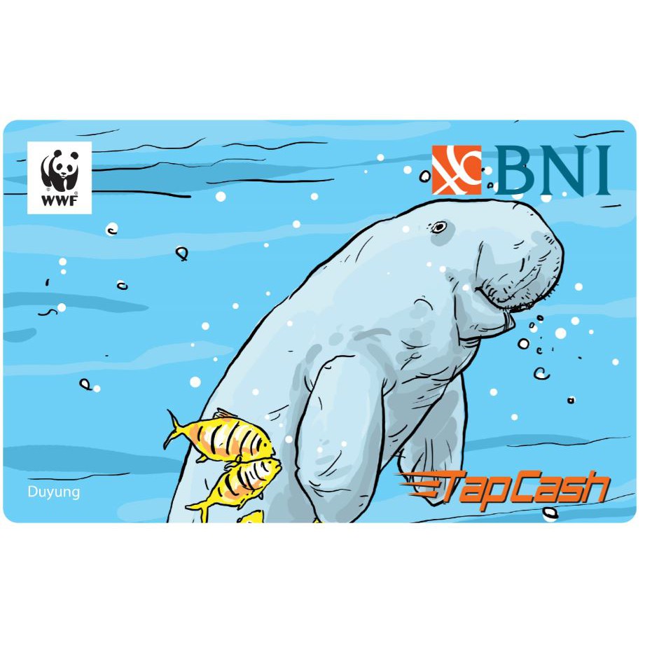 Tap Cash WWF - Duyung