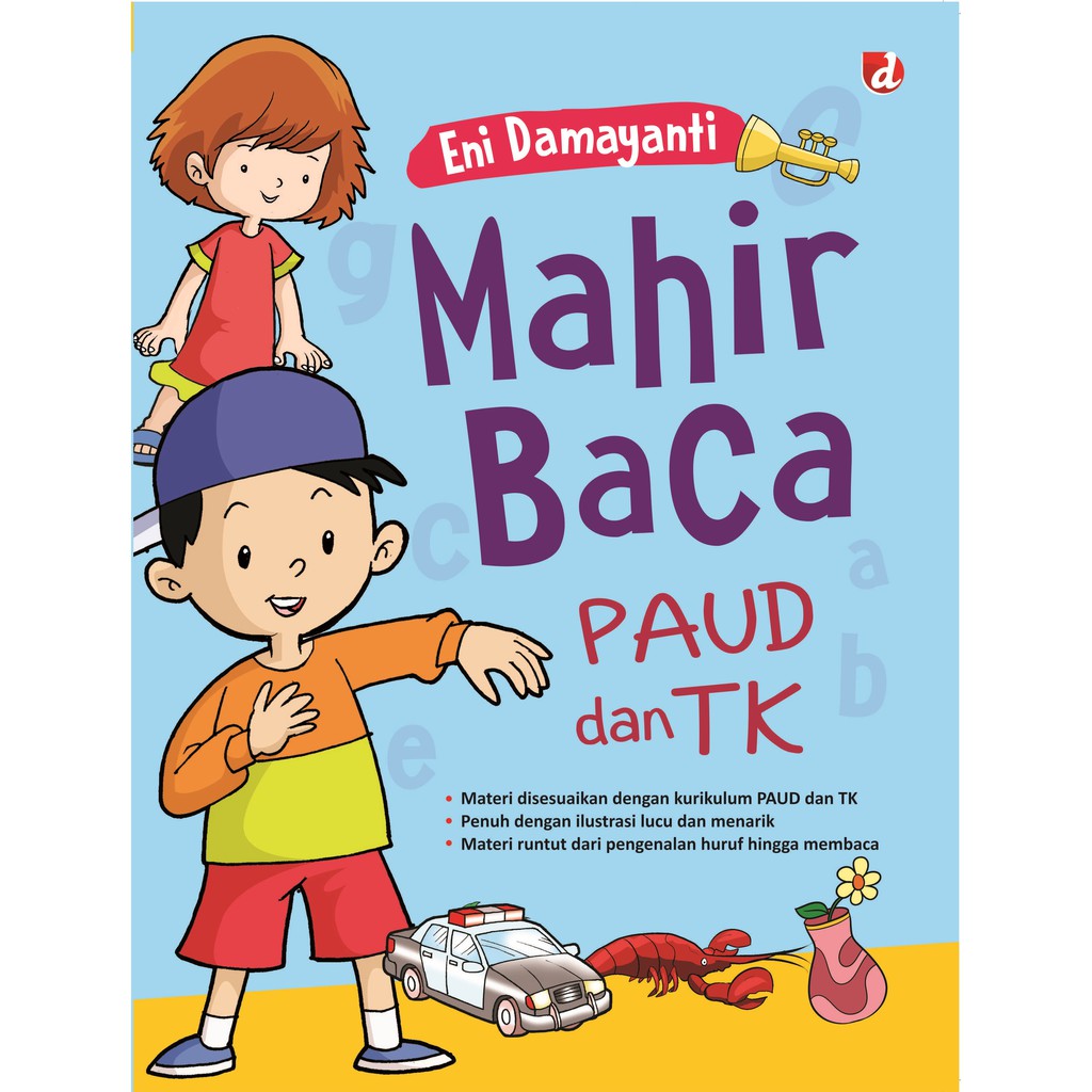 

Buku Mahir Baca PAUD dan TK - Diva Press