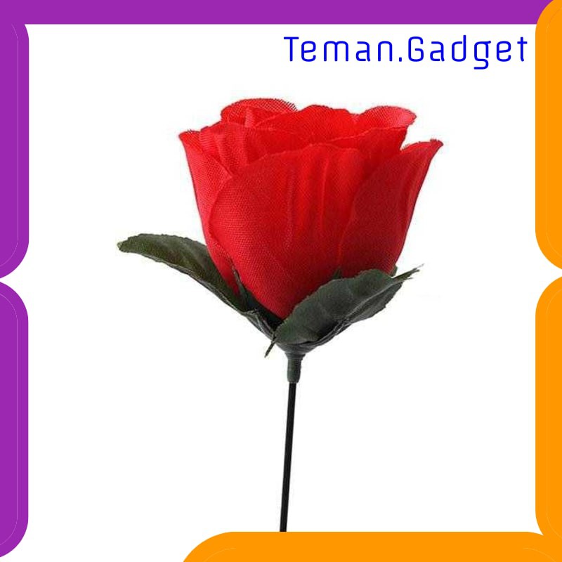 TG-MA199 FIRLAR SULAP BUNGA MAWAR API TORCH TO ROSE FLOWER MAGIC TRICK - 82120