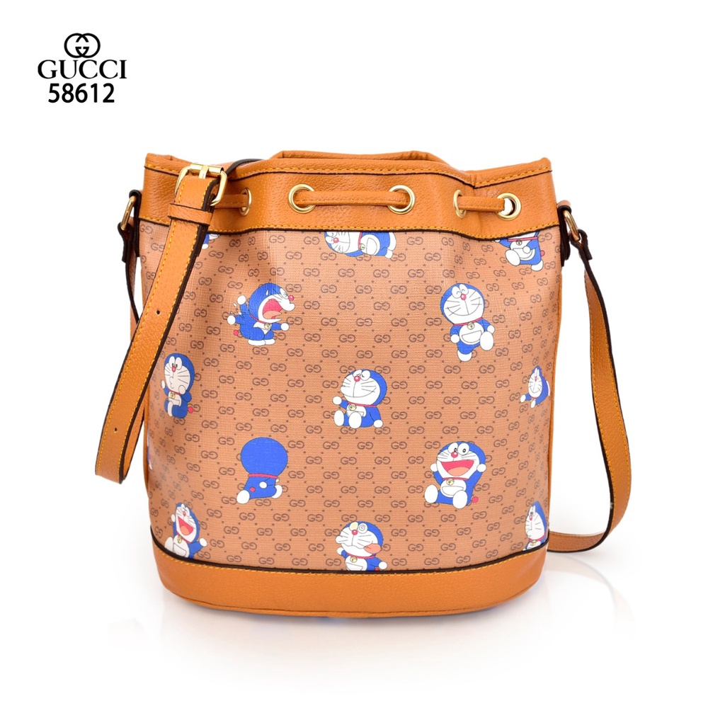 TAS SERUT WANITA DORAEMON ~ 58612 ~ (SALE)