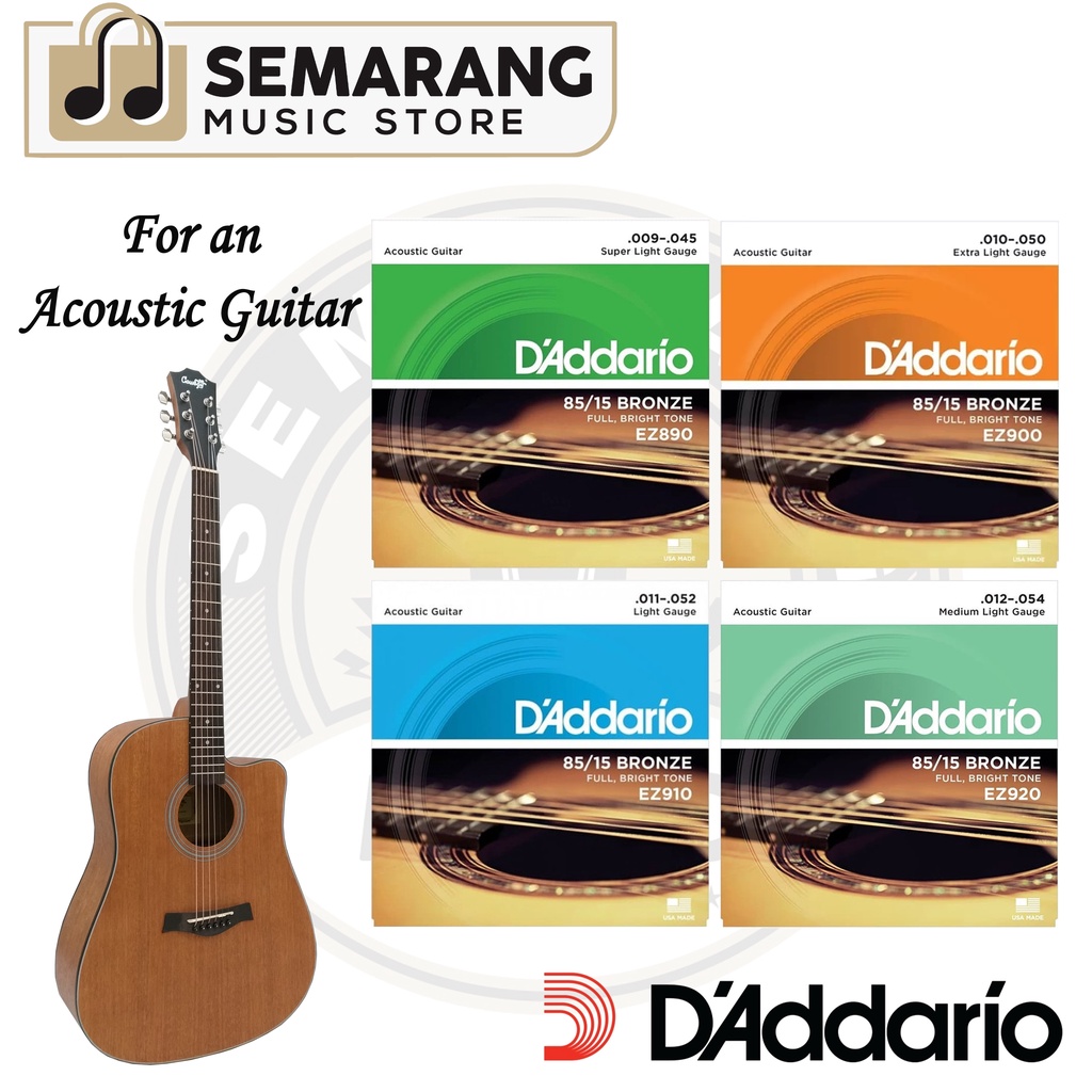 Senar Gitar Akustik String Acoustic EZ890 EZ900 EZ910 EZ920