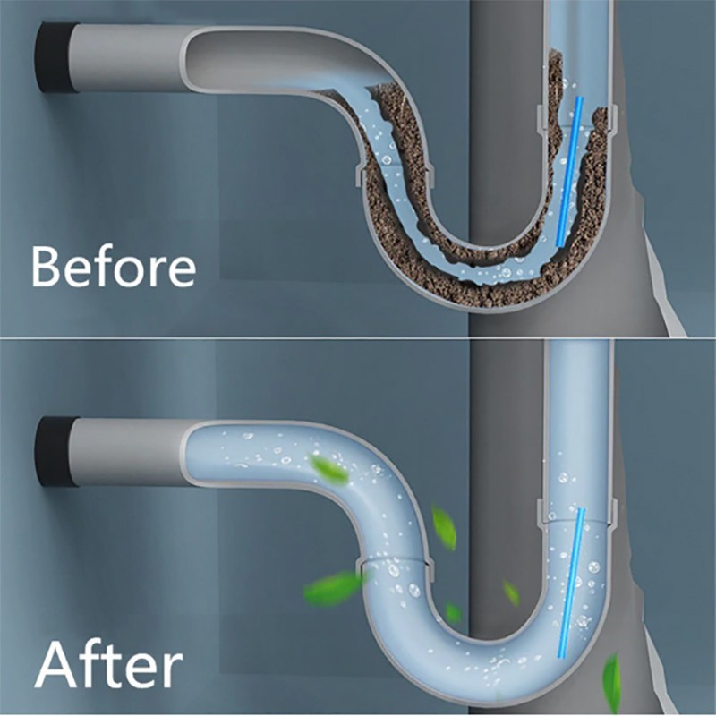 Pembersih Saluran Air Anti Bau Mampet Sani Stick Drain