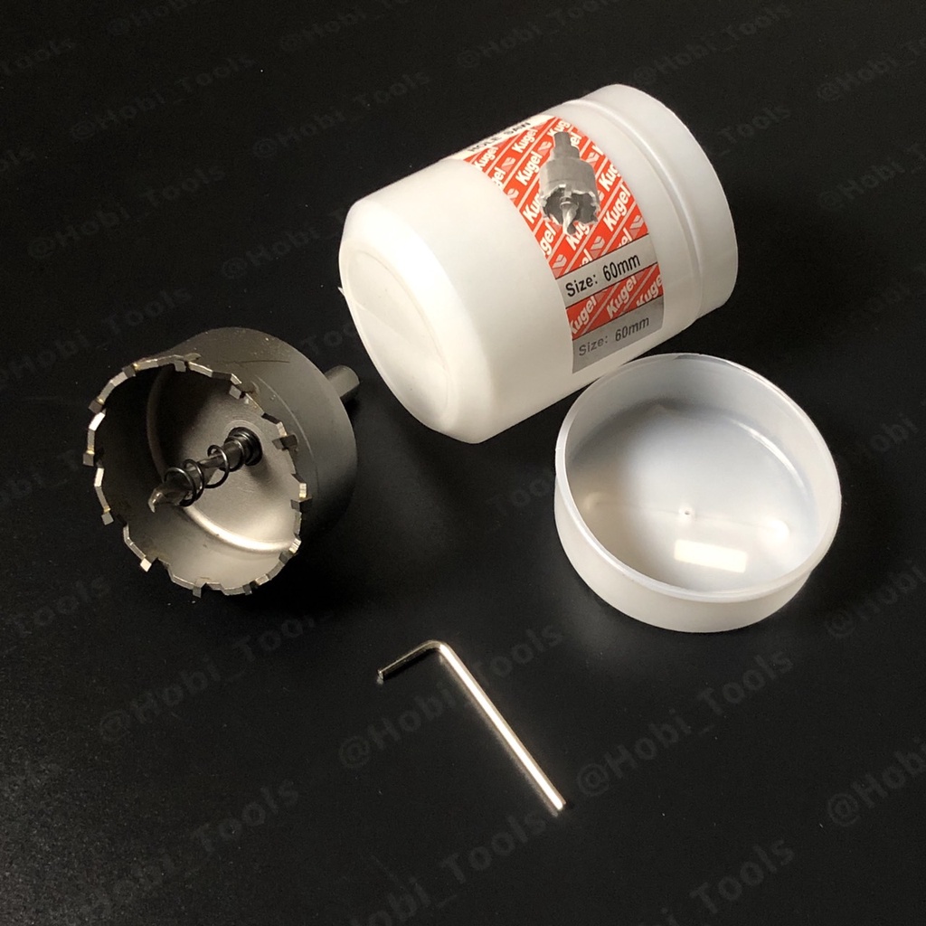 KUGEL MATA BOR STAINLESS STEEL TCT 60MM - MATABOR HOLE SAW 60 MM