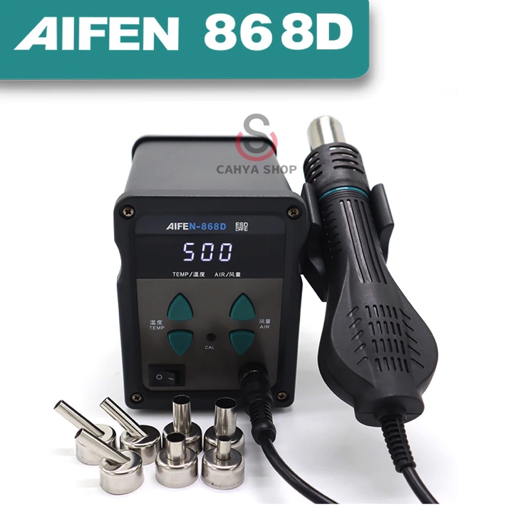 Blower Solder Uap AIFEN 868D Hot air Original