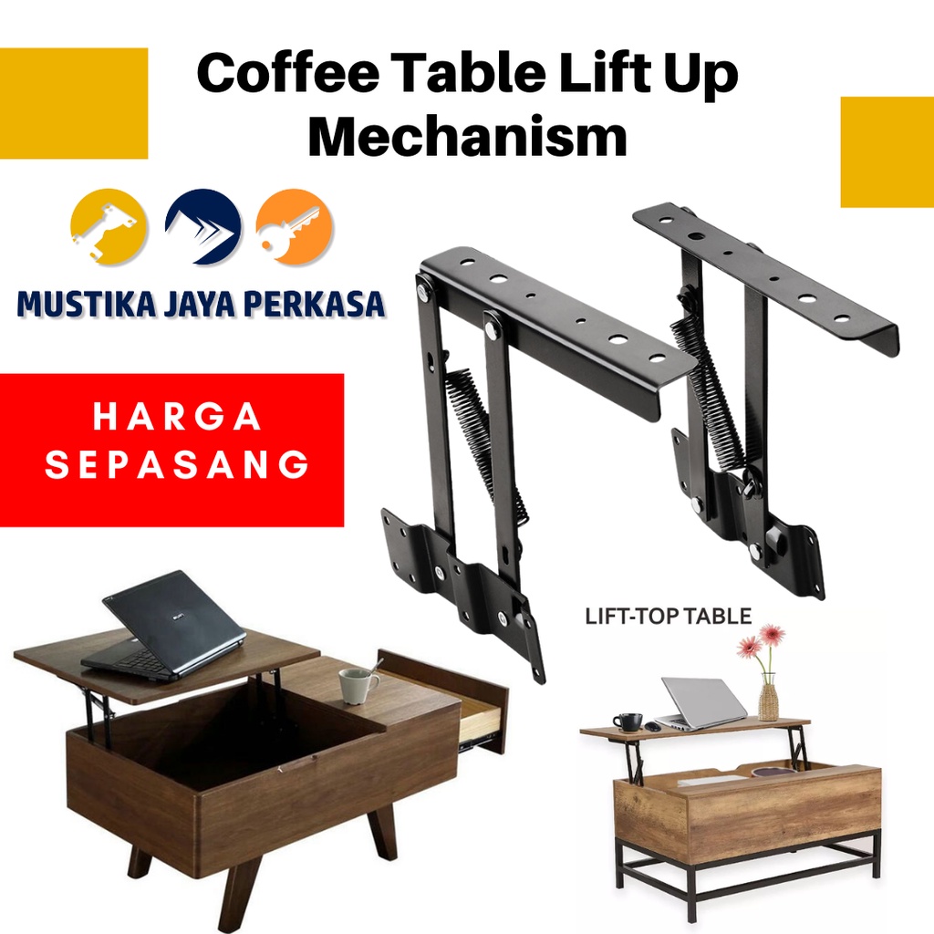 Coffee Table Lift Up Mechanism