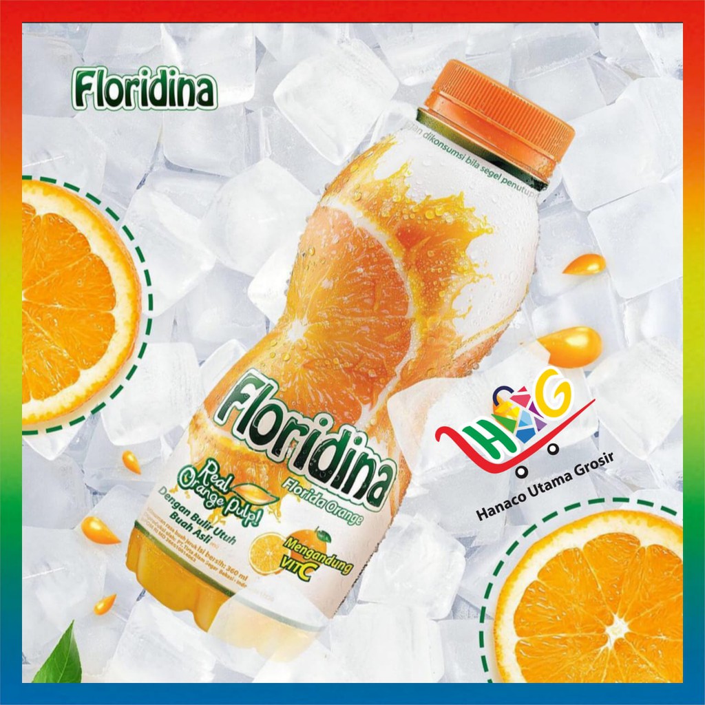 FLORIDINA Minuman Siap Minum Botol 350ML