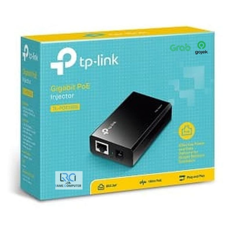 TP-LINK TL-POE150S - Gigabit PoE Injector